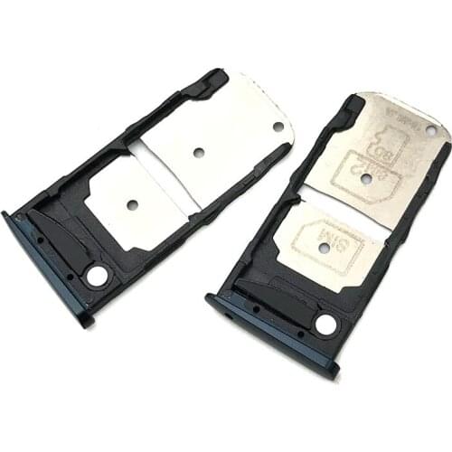 20 pcs/lots Slot Tray Sim Slot Housing Parts For Motorola Z3 Play Dual Sim Version