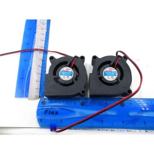 3pcs fan for 50x50x20mm 5cm SF5020SM 5020 0.10A Projector Brushless Turbine Premium Blower Super mini fan