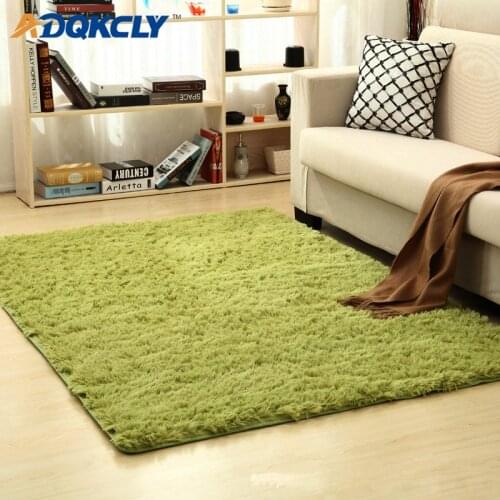 ADQKCLY Cheap Carpet Plush Soft Shaggy Rug for Living Room Non-slip Faux Fur Area Rugs Decor Home Kids Room Floor Mats 16 color