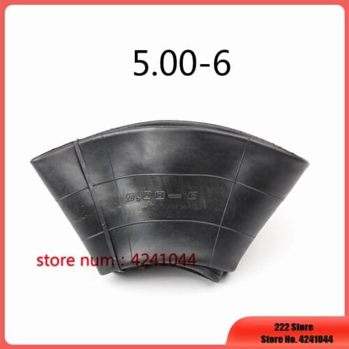 2pcs Motorbike Accessories 5.00-6 13X5.00-6 145/70-6 Tire Inner Tube Bent /Straight Valve stem Lawn Mower tyre Inner Tube