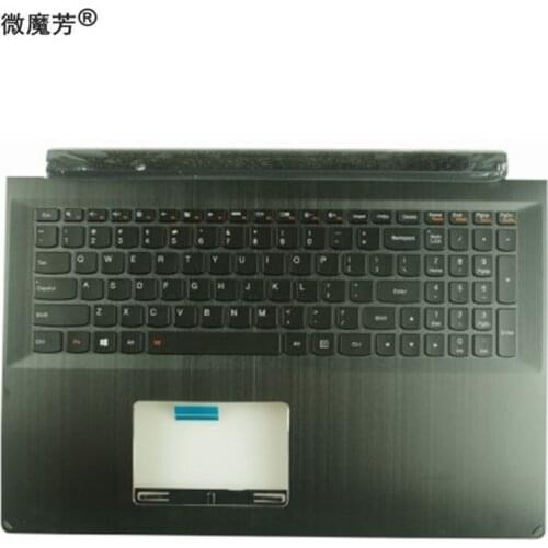 US English Keyboard Top Bezel Case Cover for Lenovo FLex 2 Pro 15-15 Edge 15 Backlit Keyboard with Palmrest 5CB0G91191