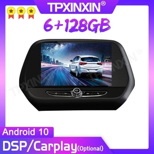6+128G Android 10 Car Radio 2 din For Chevrolet Camaro 2015-2021 GPS Multimedia DVD Player Car Stereo Auto Audio Video Carplay