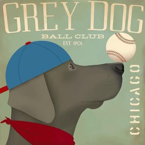 Free shipping modern cute cartoon dog oil painting canvas painting printed on canvas ball club wall art decoration picture