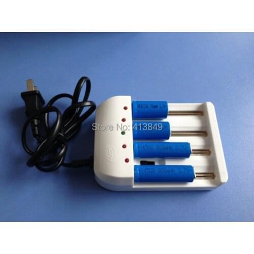 Free shipping,18650/26650 cut-off battery charger nimh/alkaline/iron phosphate lithium/lithium ion / 5/7