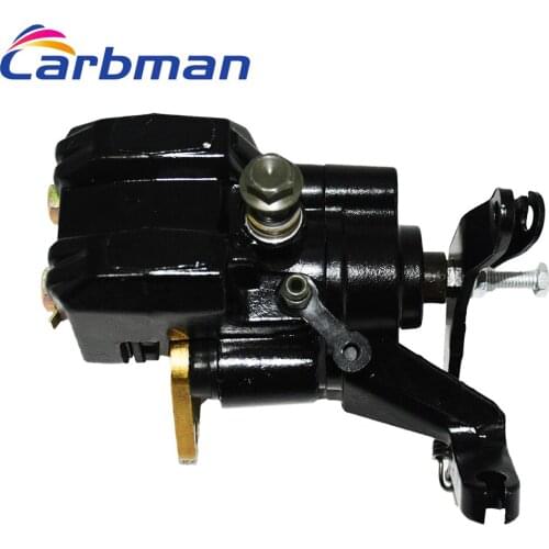 Carbman New Rear Brake Caliper Assembly For HONDA ATC 200X 1983-1985 With Pads