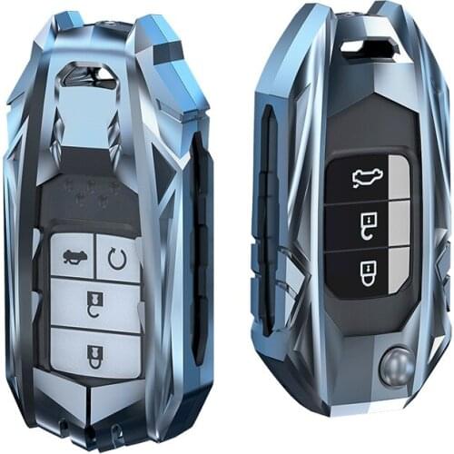 For Honda Car Key Cover for X CRV Key Case for Civic Accord VEZEL CRIDER AVANCIER BREEZE Jade Key Shell Protector Alloy TPU