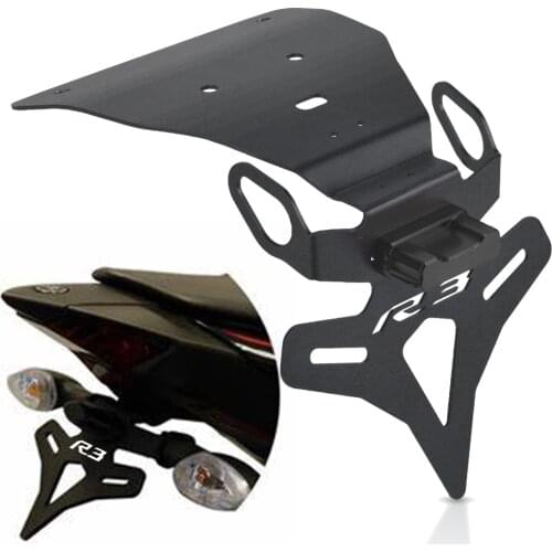Motorcycle License Plate Holder Bracket indicator FOR YAMHA YZF R3 YZFR3 YZF-R3 2019 2020 Tail Tidy Fender Eliminator Registrat