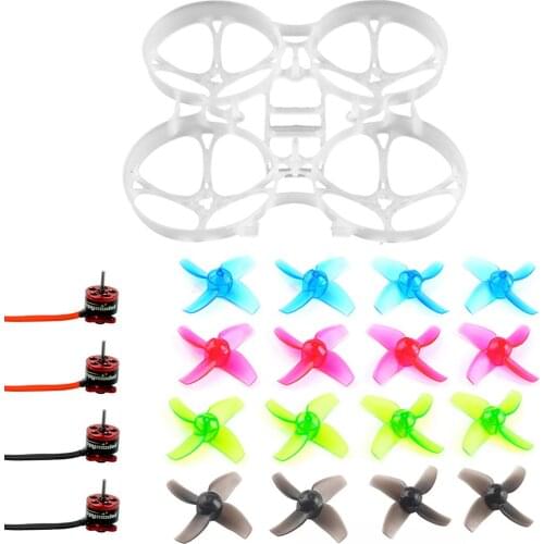 DIY Mobula 7 V3 FPV Drone Parts Frame V3 SE0802 Motor 4-Blade Propellers for Mobula7 75mm Bwhoop75 Brushless BWhoop Spare Parts