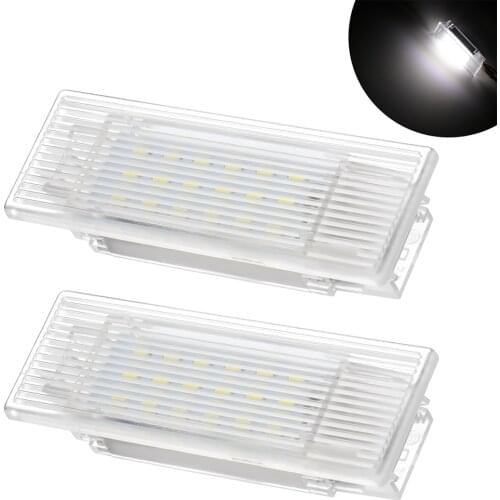For BMW License Plate Light for 2 Series 3 Series F20 F21 F30 F31 F32 F34 F10 F15 F26 E84 Welcome Light Door Light
