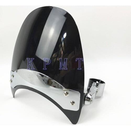 For Suzuki S50 S40 S83 Boulevard 2009 LS650 Savage motorcycle motorbike Windshield Windscreen