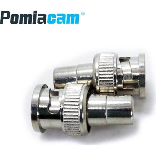 B-1C 50pcs/lot CCTV BNC Connector BNC TO RCA for CCTV Surveillance Camera System Kit Tools Accessories