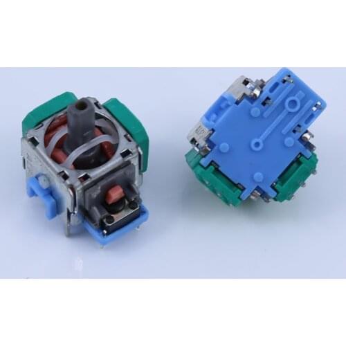 JCD 3D Analog Joystick 3Pin Sensor Module Potentiometer Replacement For Playstation 4 PS4 Controller