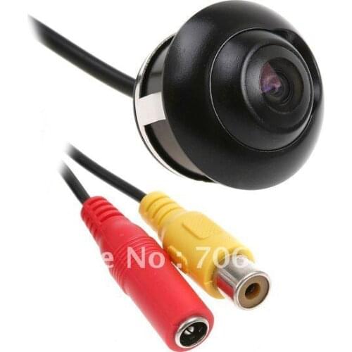 CCD Newest car rear view camera reversing backup can be installed as side view front view car camera with 360 degree rotation