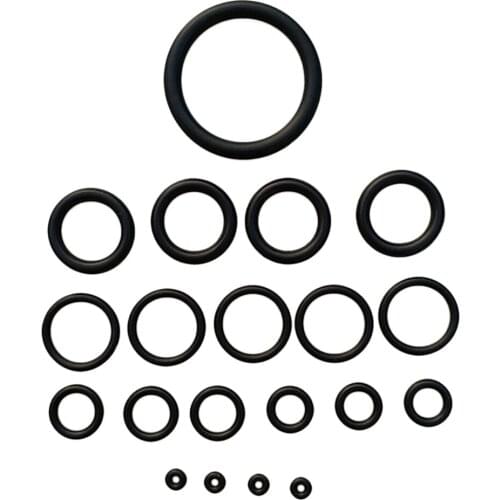 MagiDeal 20 Pieces Standard Scuba Diving O-Ring Kit for Dive BCD, Regulator, Hose, Tank, Cylinder, Camera