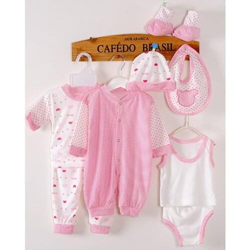 Newborn Clothes 0-3M Newborn Clothing Sets for Baby Girls Boys Clothes Suits Cotton Newborn Babies Clothes Unisex Outfits Infant