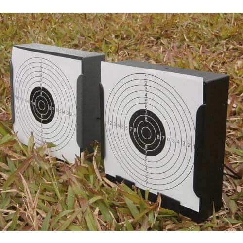 Square Pellet Trap with 20 Pcs of Paper Targets