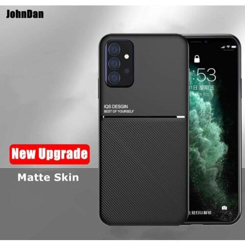 Leather Silicone Case For Samsung Galaxy A32 A52 A72 A22 A12 A51 A71 A31 A21S A11 A50 A70 A30 A10 Magnet Shockproof Case Cover