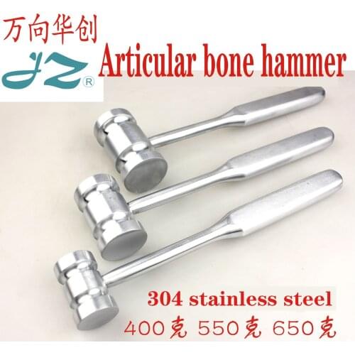 Admiralty orthopedic instruments medical hand foot ankle shoulder acetabulum tibial platform knee bone hammer stainless steel