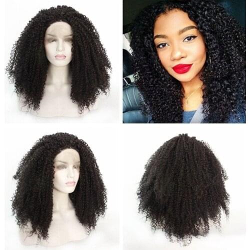 MHAZEL Black Wigs