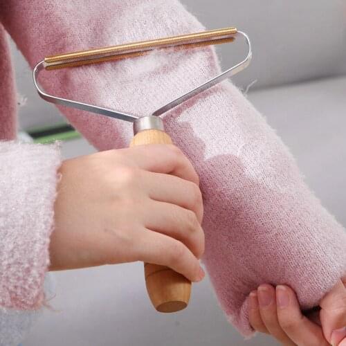 Mini Portable Lint Remover Fuzz Fabric Shaver For Sweater Woolen Coat Clothes Fluff Fabric Shaver Brush Tool Fur Remover