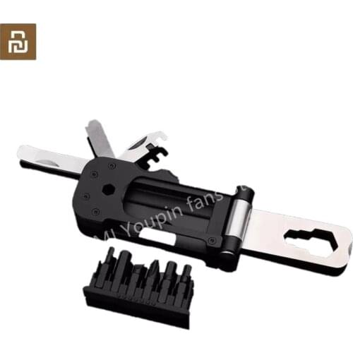 Youpin NexTool Multi-functional Bicycle Tool Mini Pocket Bike Toolbox Outdoor Wrench Repair Tool Magnetic Sleeve