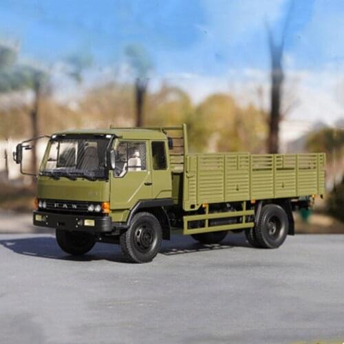 1/24 Metal Alloy Die-casting Simulation Car Model Century Dragon Original J3 Army Card Adult Collection Childrens Toy Gift