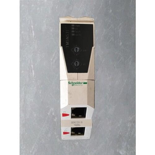 SCHNEIDER MODULE TM5NS31 SPOT STOCK USED GOOD IN CONDITION PLEASE INQUIRY