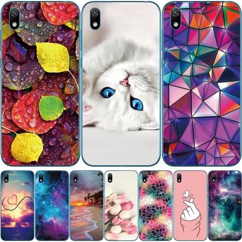 Soft TPU Case For Huawei Y3 Y5 Y6 Y7 Y9 Prime 2018 2019 Case Silicon Cute Cover for huawei y5 II Y5 P Y6 P Y7 P Y8 P Case