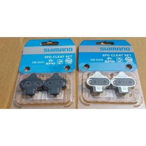 SM-SH51 SM-SH56 cleat set CLEATS SH51 SH56 pedal M959 M647 M646 M545 M540 M536 M520 M515 M505 M424 M324 M323 A520 A515