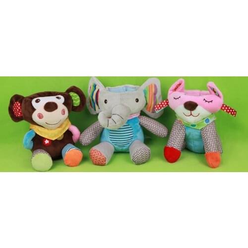 New Cute Animals Baby Feeding Bottle Plush Pouch Covers Nursing Keep Warm Holders Case Anti-scalding Anti-hot Pouch 2019