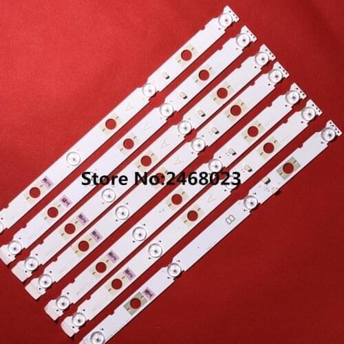 New 7 PCS/set 4LED 360mm LED backlight strip for SONY KDL-48WD653 KDL-48W650D LB48009 V0_03 E465853 NS6S480DND02 LSY480WN02