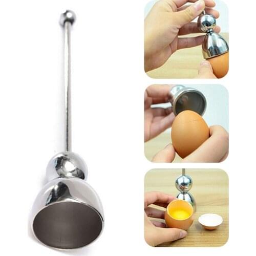 Egg Cracker Eggshell Opener Egg Cutter Stainless Steel Egg Snipper Breaker Beat Clipper Kitchen Accessories Kitchen Tools