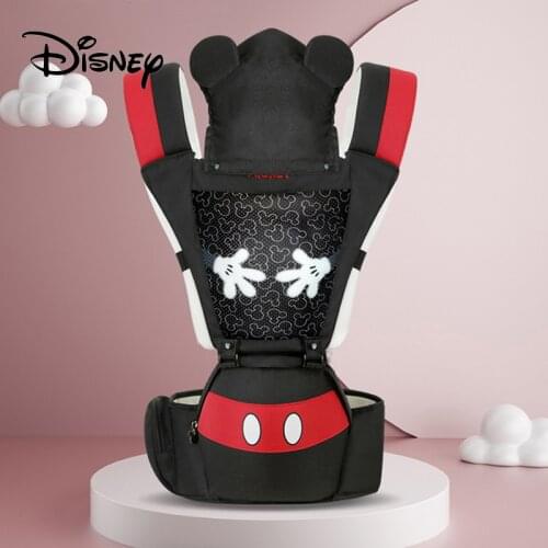 Disney Baby Carrier Front Facing Ergonomic Baby Carriers Babies Carrier Wrap Non-slip Comfortable Baby Sling Backpack Kangaroo