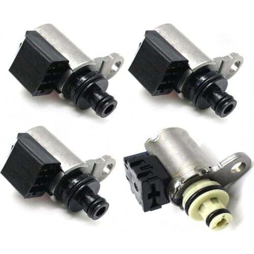 Genuine Gearbox TCC Lock-Up CVT Transmission Solenoid Kit for Nissan for Dodge JF011E RE0F10A F1CJA S98530 G7T23082 33446-JF011