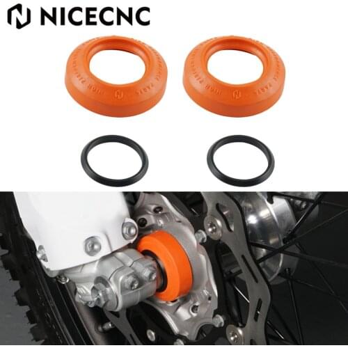 Front Wheel Bearing Protection Cap Guard Cover Protector For KTM 125-450 200 350 400 EXC EXCF EXCW XCW SX SXF XC XCF 2016-2022