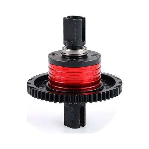 CNC Cut Complete Center Differential Assembly for Rovan LT SLT LOSI 5IVE-T
