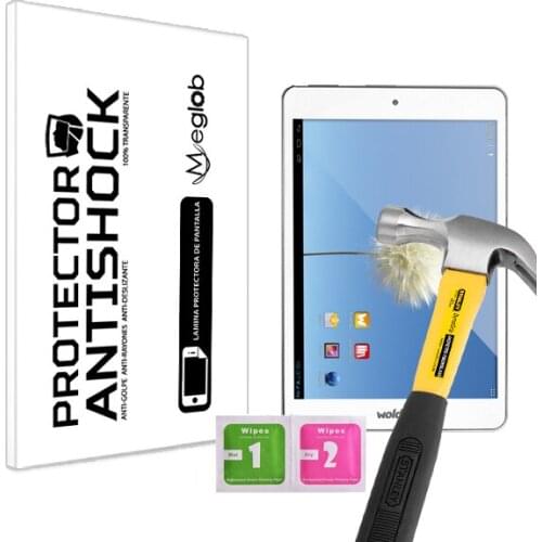 Screen protector Anti-Shock Anti-scratch Anti-Shatter compatible with Tablet Wolder miTab Legend
