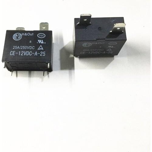 1pcs Air Conditioning Relay CE-12VDC-A-25 12V