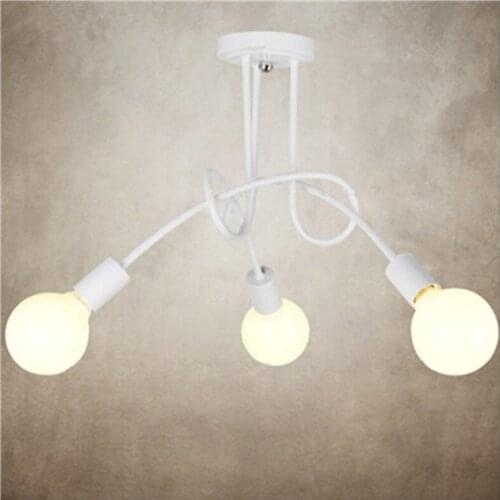 Nordic individual Korean ceiling lamps, modern minimalist study bedroom balcony dining room LED desk lamp