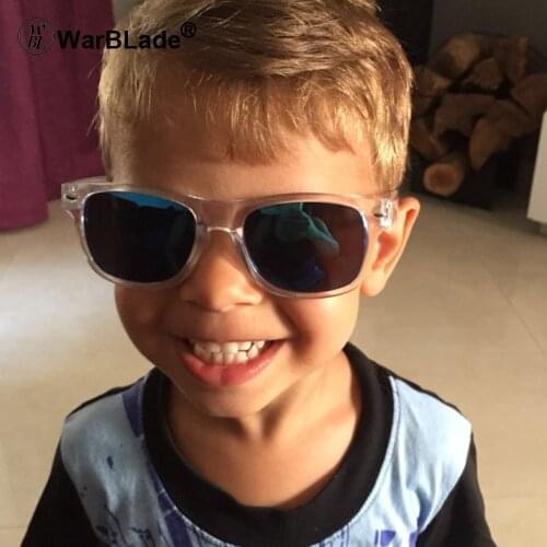WarBLade Brand Kids Sunglasses Grils Lovely Baby Sunglasses Children Glasses Sun Glasses For Boys Gafas De Sol Gift