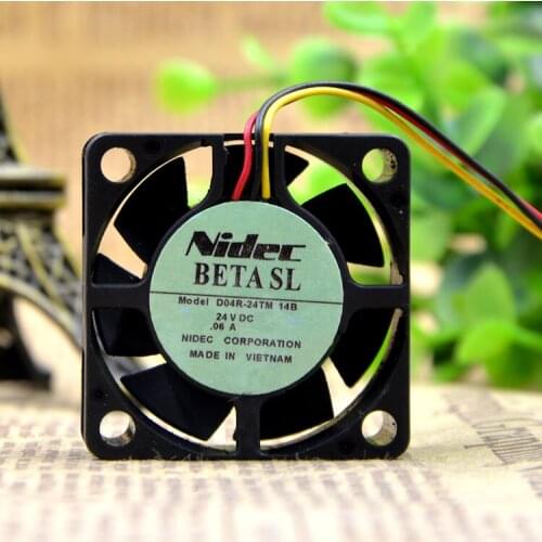 Brand new original 4015 24V 0.06A D04R-24TM 14B inverter fan signal detection