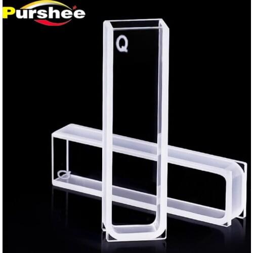 Standard quartz cuvette with lid(5mm)/quartz cell/Spectrophotometers