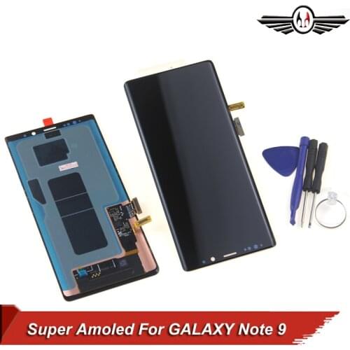 Super AMOLED LCD for Samsung Galaxy NOTE9 N96D N96F LCD touch screen replacement parts