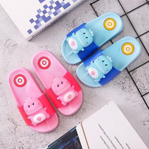 Childrens Slippers Dinosaur Cartoon Slippers Boys and Girls Soft Soled Antiskid Slippers Mens Slippers Shoes Man Shoes for Men