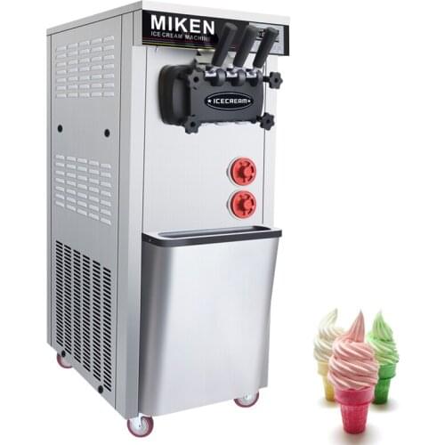 Commercial Soft Ice Cream Machine Commercial Italian Touch Screen Vertical Ice Cream Machine TB-618