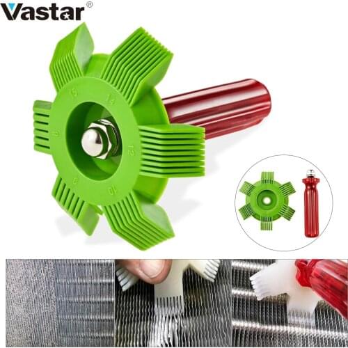 Universal Radiator Fin Repair Comb Air Conditioner Car Cooling Condenser Comb AC Cleanning Brush Evaporator Cooler Repair Tools