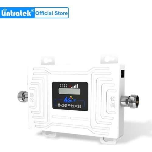 Lintratek TDD 2300mhz smart signal repeater BAND 40 4G LTE 2300mhz-2400mhz mobile Cell phone signal booster amplifier