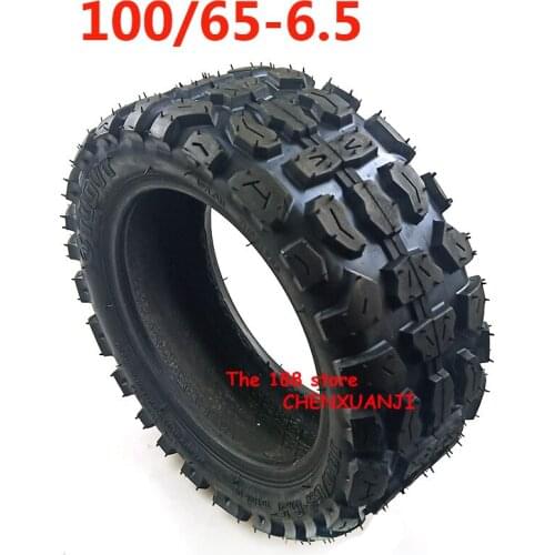 Hot Sale11 Inch Vacuum Tire 100/65-6.5 Vacuum Tyre Anti Skid Wheel Tire for Electric Scooter Parts