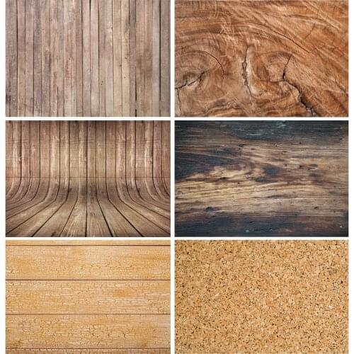 Vinyl Retro Wood Board Texture Photo Backdrops Wooden Floor Plank Photography Background for Photo Studio 20103FMB-08