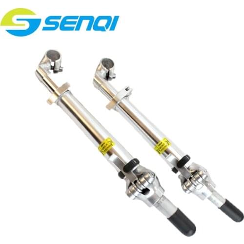 Folding Bike Stem with teeth Aluminum adjustable folding stem quick release bicycle parts BSB031